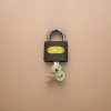 Metal padlock, anti-picking and durable hanging lock, home and office anti-theft lock Application Scenario